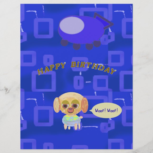 漫画のレターヘッド レターヘッド (正面)