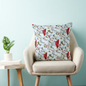 漫画のレトロな飛行機の模様の織物のダベットカバー クッション (椅子)