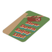 漫画のレトロスロース マグネット (左側)