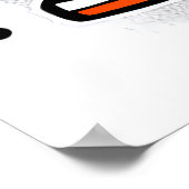 漫画のロクールボット少年 | AI Art ポスター (角)