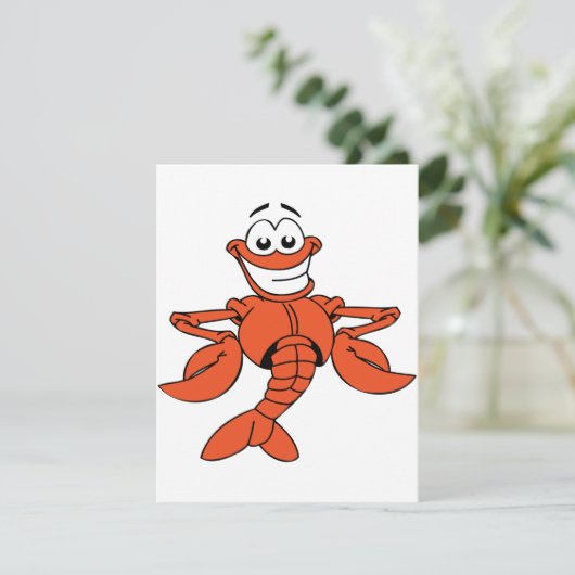 漫画のロブスター招待状 招待状 (スタンド正面)