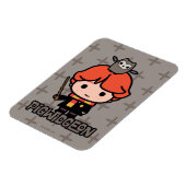 漫画のロン・ヴァースリーとピグウィドジョン マグネット (左側)