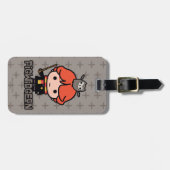 漫画のロン・ヴァースリーとピグウィドジョン ラゲッジタグ (正面横)