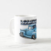 漫画のローライダー コーヒーマグカップ (正面左)