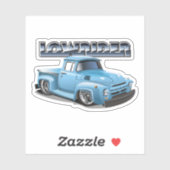 漫画のローライダー シール (シート)