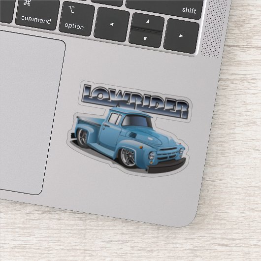 漫画のローライダー シール (詳細)