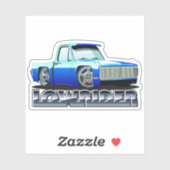 漫画のローライダー シール (シート)