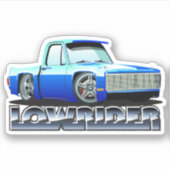 漫画のローライダー シール (正面)