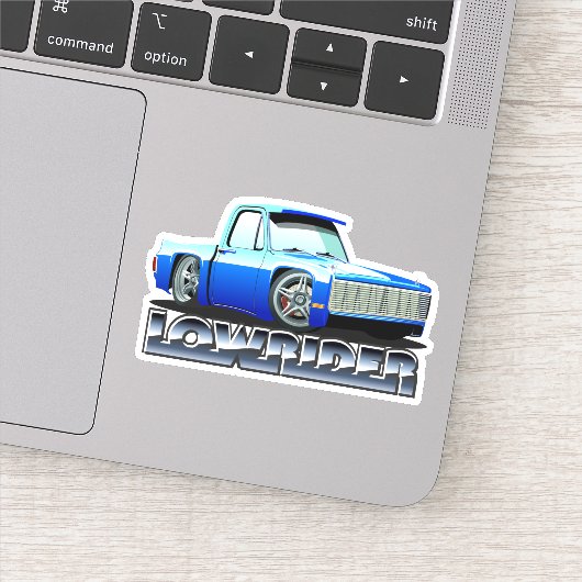 漫画のローライダー シール (詳細)