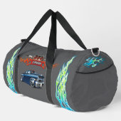 漫画のローライダー ダッフルバッグ (右コーナー)