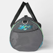 漫画のローライダー ダッフルバッグ (右)