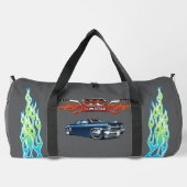 漫画のローライダー ダッフルバッグ (裏面)