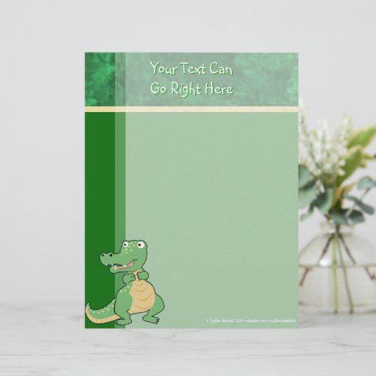 漫画のワニ文字の文房具 (スタンド正面)