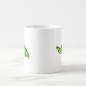 漫画のワニ コーヒーマグカップ (中央)