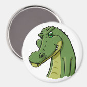 漫画のワニ マグネット (正面/裏面)