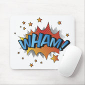 漫画のワムスプラット マウスパッド (マウス)