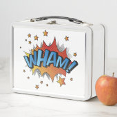 漫画のワムスプラット メタルランチボックス (インサイチュ)