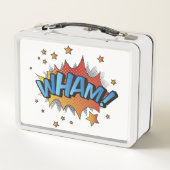 漫画のワムスプラット メタルランチボックス (裏面)