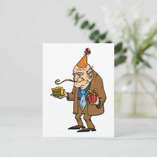 漫画の上級市民 ポストカード (スタンド正面)