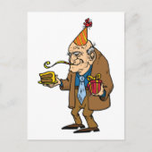 漫画の上級市民 ポストカード (正面)