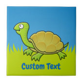 漫画の亀のセラミックタイル タイル (正面)