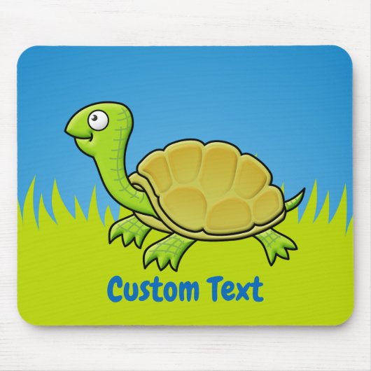 漫画の亀のマウスパッド マウスパッド (正面)