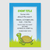 漫画の亀 (正面)