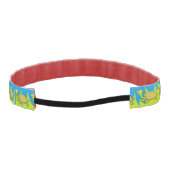 漫画の亀 アスレチックヘッドバンド (裏面)