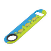 漫画の亀 スピード栓抜き (正面アングル)