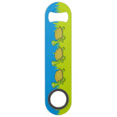 漫画の亀 スピード栓抜き (裏面)