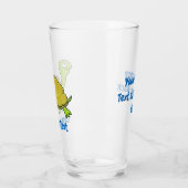 漫画の亀 タンブラーグラス (左)