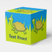 漫画の亀 フェイバーボックス (正面サイド)