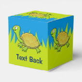 漫画の亀 フェイバーボックス (裏面サイド)