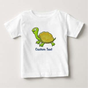 漫画の亀 ベビーTシャツ