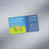 漫画の亀 マグネット名刺 (インサイチュ)