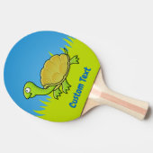 漫画の亀 卓球ラケット (横)