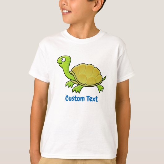 漫画の亀 Tシャツ (正面)