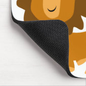 漫画の内容ライオンの口 マウスパッド (コーナー)