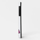 漫画の切り貼り芸術のかわいい姉のプリンセスのハート Case-Mate iPhoneケース (裏面/左)