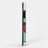 漫画の切り貼り芸術のバレンタインデーの赤いバラの花 Case-Mate iPhoneケース (裏面/右)