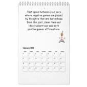 漫画の力を与える真理カレンダーへの道 カレンダー (2月 2026)