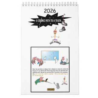 漫画の力を与える真理カレンダーへの道 カレンダー