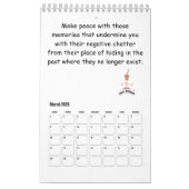 漫画の力を与える真理カレンダーへの道 カレンダー (3月 2026)