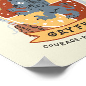 漫画の勇敢なグリフィンドールクレスト ポスター (角)