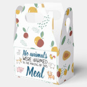 漫画の動物とのビーガンに傷ついた動物はなかった フェイバーボックス (オープン)