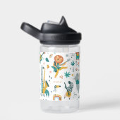 漫画の動物バンド ウォーターボトル (右面)