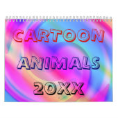 漫画の動物20XXカレンダー カレンダー (カバー)