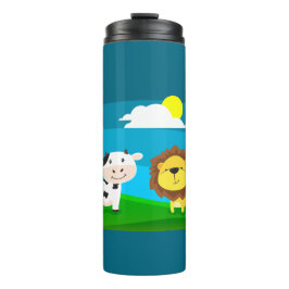 漫画の動物 タンブラー