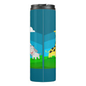 漫画の動物 タンブラー (裏面)