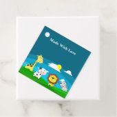 漫画の動物 フェイバータグ (インサイチュ)